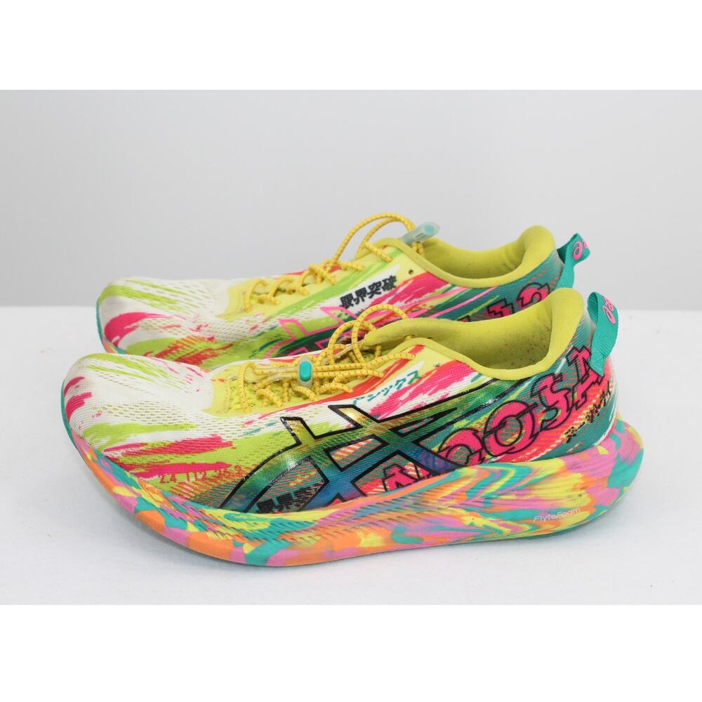 ASICS Noosa Tri 13 1012B010 Women’s Running Shoes Size 9 FlyteFoam *NO INSOLE*